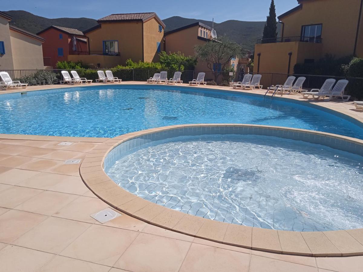 Апартаменты Corse Balagne Les Terrasses De Lozari Secteur Ile Rousse Бельгодер Экстерьер фото